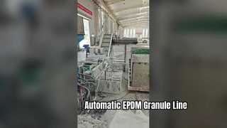 خط تولید اتوماتیک گرانول EPDM